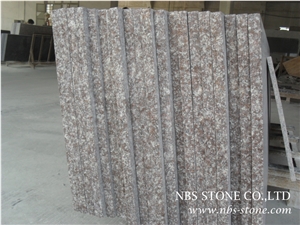 G687 Granite Slabs & Tiles, China Red Granite