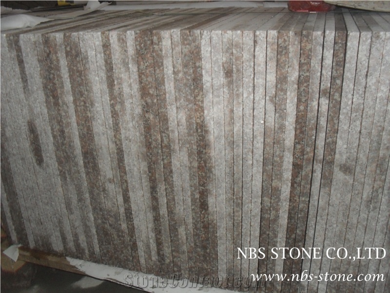 G687 Granite Slabs & Tiles, China Red Granite