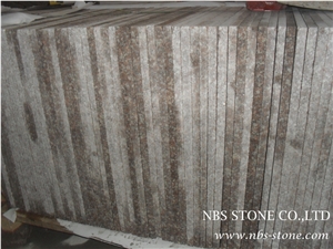 G687 Granite Slabs & Tiles, China Red Granite