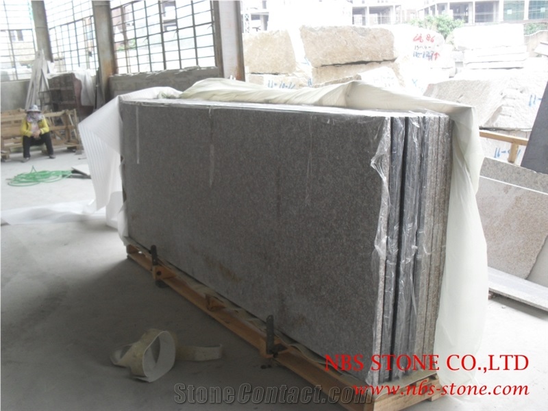G687 Granite Slabs & Tiles, China Red Granite