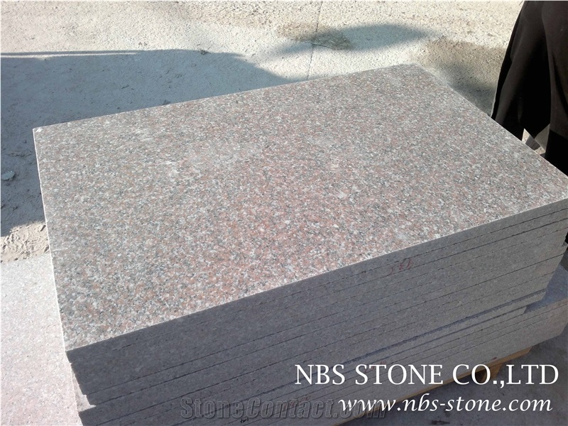 G696 Granite Slabs & Tiles, China Red Granite
