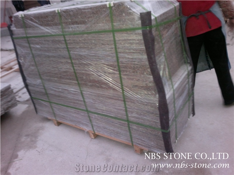 G696 Granite Slabs & Tiles, China Red Granite