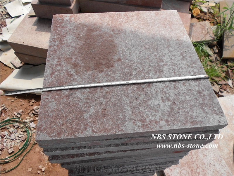 G699 Granite Da Yang Red Granite& Fujian Putian Red Cube Stone & Pavers