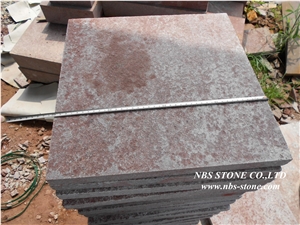 G699 Granite Da Yang Red Granite& Fujian Putian Red Cube Stone & Pavers