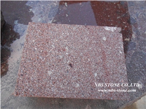G699 Granite Da Yang Red Granite& Fujian Putian Red Cube Stone & Pavers