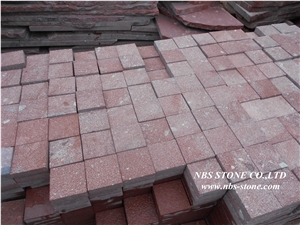 G699 Granite Da Yang Red Granite& Fujian Putian Red Cube Stone & Pavers