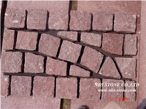 G699 Granite Da Yang Red Granite& Fujian Putian Red Cube Stone & Pavers
