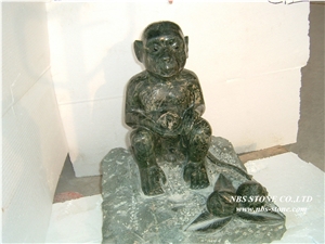 Granite Sculpture,Human Sculptures,Statues,Western Statues,Garden Sculpture
