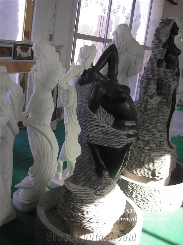 Granite Sculpture ,Human Sculptures,Statues,Western Statues,Garden Sculpture