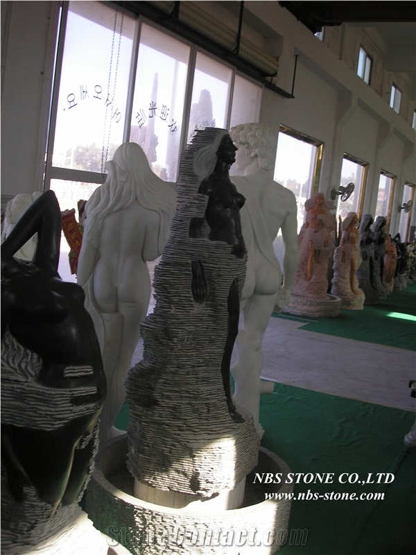 Granite Sculpture ,Human Sculptures,Statues,Western Statues,Garden Sculpture