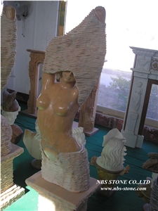 Granite Sculpture ,Human Sculptures,Statues,Western Statues,Garden Sculpture