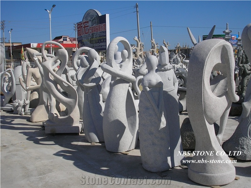 Granite Sculpture ,Humansculptures,Statues,Western Statues,Garden Sculpture