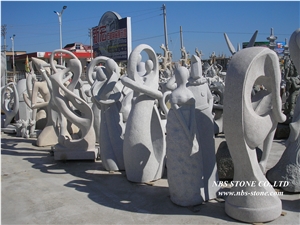 Granite Sculpture ,Humansculptures,Statues,Western Statues,Garden Sculpture