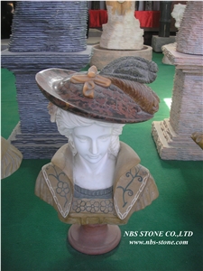 Granite Sculpture,Statues,Western Statues,Garden Sculpture,Human Sculptures