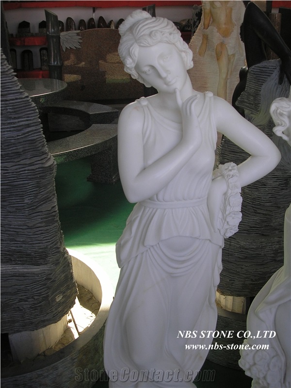 Granite Sculpture,Statues,Western Statues,Garden Sculpture,Human Sculptures