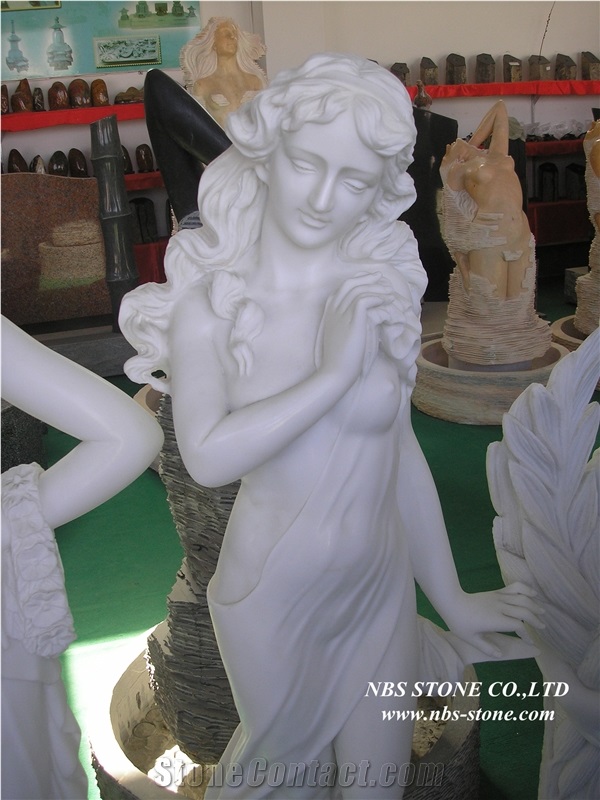 Granite Sculpture,Statues,Western Statues,Garden Sculpture,Human Sculptures