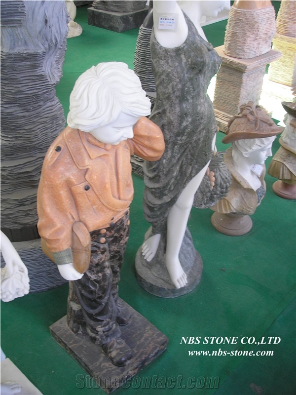 Granite Sculpture,Statues,Western Statues,Garden Sculpture,Human Sculptures