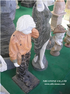 Granite Sculpture,Statues,Western Statues,Garden Sculpture,Human Sculptures