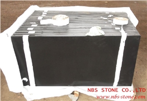 Hainan Black Basalt Tiles, Cut to Size