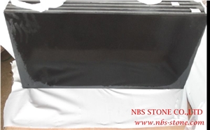Hainan Black Basalt Tiles, Cut to Size