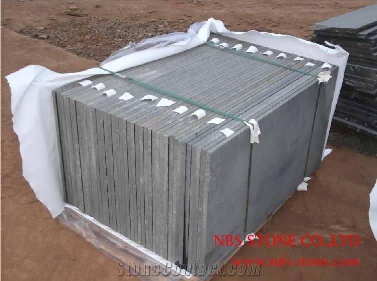 Hainan Black Basalt Tiles, Cut to Size