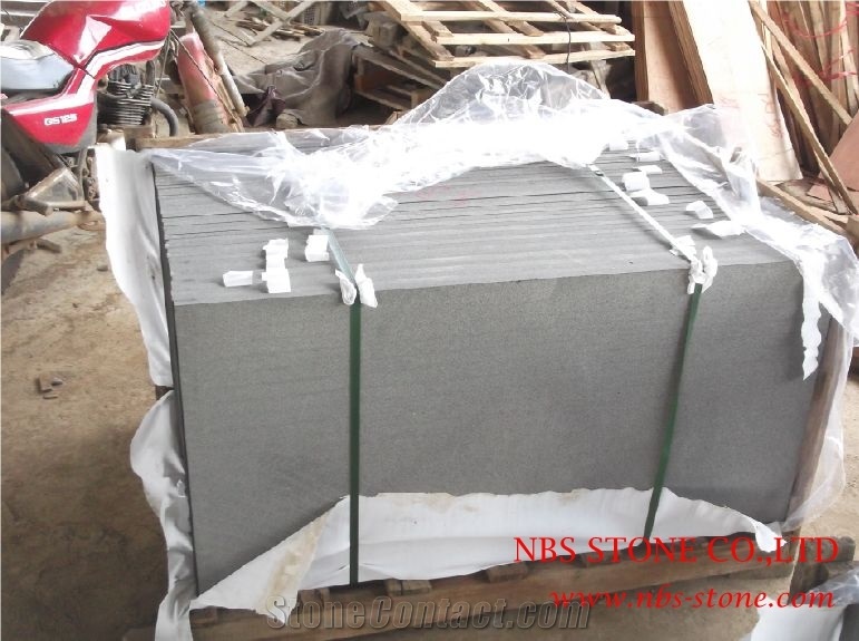 Hainan Black Basalt Tiles, Cut to Size