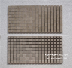 Interior Decoration Multicolor Mosaic,Glass with Stone Mosaic for Bathroom
