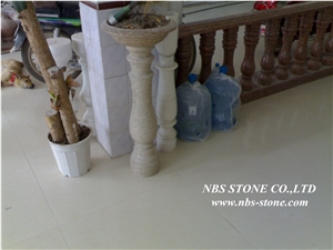 Maple-Leaf Red Balustrade,Maple Leaf Red Granite Balustrade