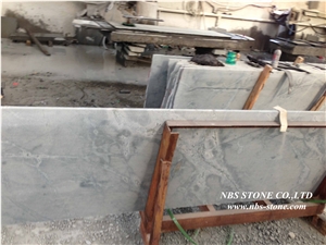 Milk Way Grey Marble Slabs & Tiles,China Grey Marble,Cut to Size for Floor & Wall Covering