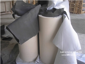 Moca Creme Limestone Column &Portugal Beige Column