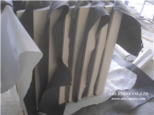 Moca Creme Limestone Column &Portugal Beige Column