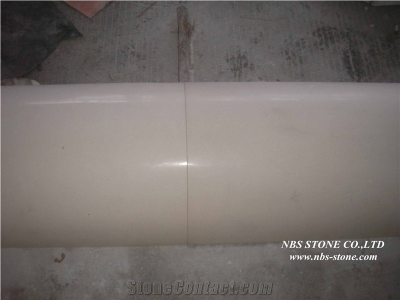 Moca Creme Limestone Column &Portugal Beige Column