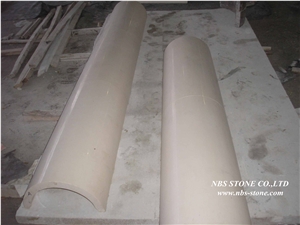 Moca Creme Limestone Column &Portugal Beige Column