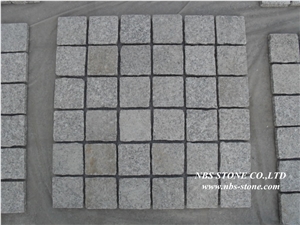 Natural Split Zhangpu Black Granite Paving Stone,Cobble Stone(Good Price)