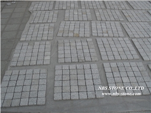 Natural Split Zhangpu Black Granite Paving Stone,Cobble Stone(Good Price)