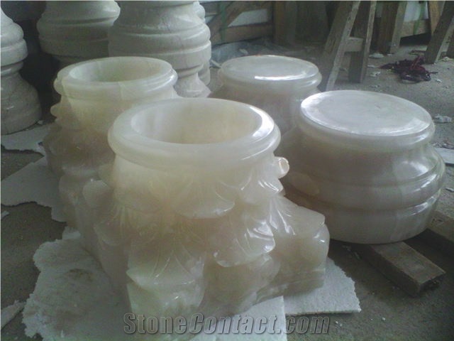 Roman Columns & Pillars,Yellow Round Columns&Column Yellow Marble Roman Columns