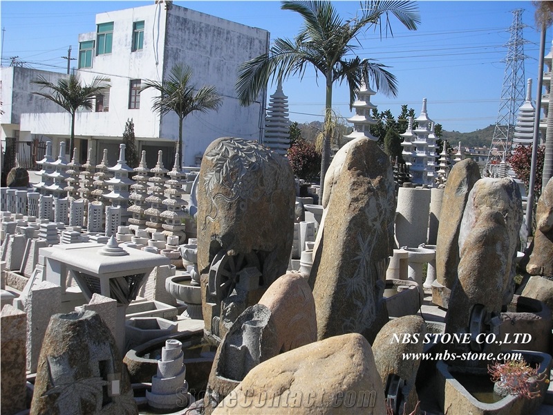 Sculpture Stone Carving Granite Carving,Granite Sculpture 3
