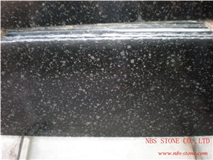 Starry Black Granite Tile for Wall and Flooring, China Black Granite Starry Black Granite Tile for Wall and Flooring, China Black Granite
