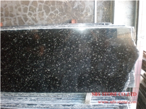 Starry Black Granite Tile for Wall and Flooring, China Black Granite