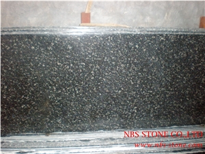 Starry Black Granite Tile for Wall and Flooring, China Black Granite