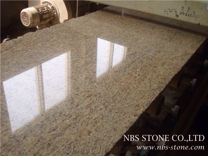 Topaz Gold Granite& China Gold Granite Tiles & Slabs