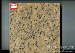 Topaz Gold Granite& China Gold Granite Tiles & Slabs