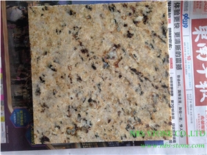 Topaz Gold Granite& China Gold Granite Tiles & Slabs