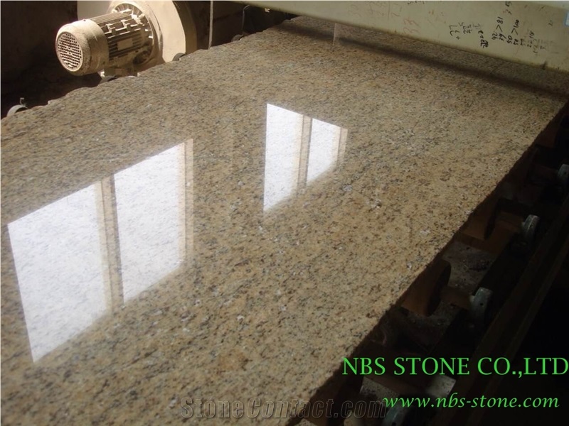 Topaz Gold Granite& China Gold Granite Tiles & Slabs