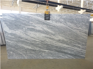 Cotton White Granite Slabs & Tiles, India White Granite