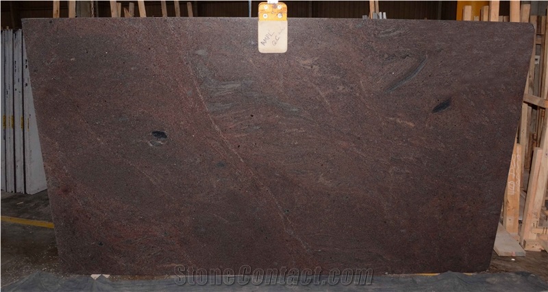 Paradiso Granite Slabs & Tiles, India Brown Granite