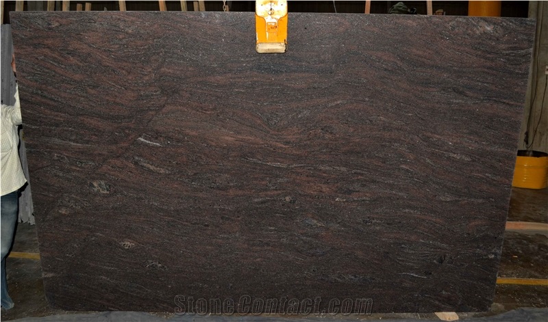Paradiso Granite Slabs & Tiles, India Brown Granite