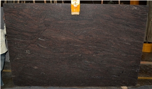 Paradiso Granite Slabs & Tiles, India Brown Granite
