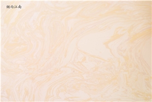 Aritifical Marble Be Made Into Slabs& Wall & Contertop