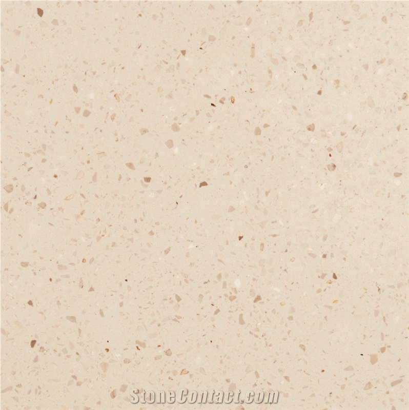 Beige Quartz Stone, Engineered Stone